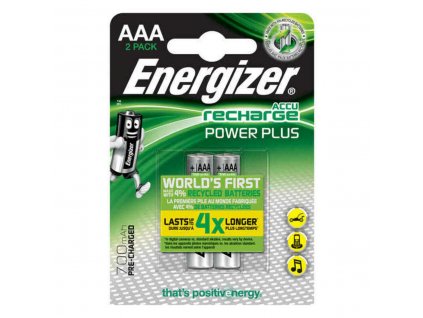 Dobíjacie Batérie Energizer E300626500 AAA HR03 700 mAh Viacfarebná