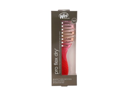 Kefa na mokré vlasy Wet Brush Pro Pro Flex Dry Ombre Koralová