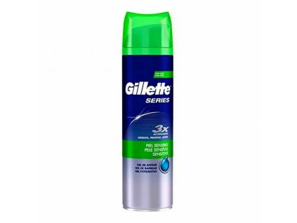 Gél na holenie pre citlivú pleť Gillette Existing (200 ml)