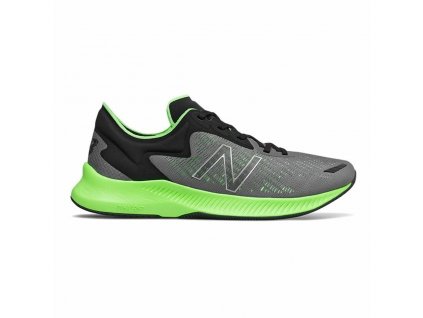 Pánske bežecké topánky New Balance MPESULL1 Sivá Zelená