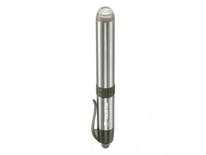 LED baterka v tvare pera Varta Pen Light 3 lm Aluminium Striebristá