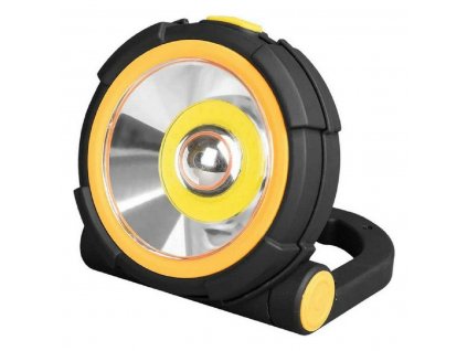 Pracovné svietidlo LED EDM 150 lm ABS Žltá Čierna (11 x 4,5 x 10,5 cm)