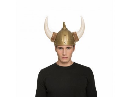 Prilba ku kostýmu Viking My Other Me Zlatá (59 cm)