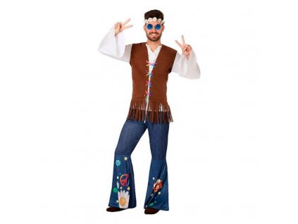 Kostým pre dospelých 110077 Hippie
