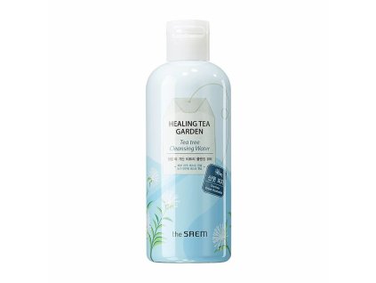 Čistiaca micelárna voda The Saem Healing Tea Garden Čajovník (300 ml)