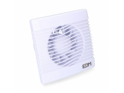 Odsávací ventilátor do kúpeľne EDM 08409 104 m³/h 15 W Nastaviteľný (Ø 10 cm) (16 x 16 cm)