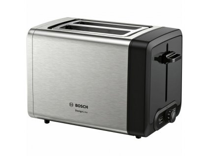 Hriankovač BOSCH TAT4P420 970 W Čierna Strieborná