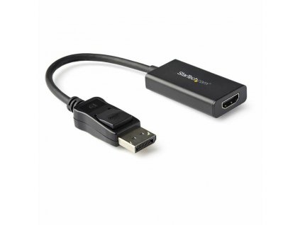 Redukcia DisplayPort (Male) na HDMI (Female) Startech DP2HD4K60H Čierna