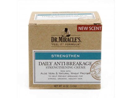 Posilňujúci vlasový krém pre každodenné použitie Dr. Miracle Anti Breakage Strengthen (113 g)