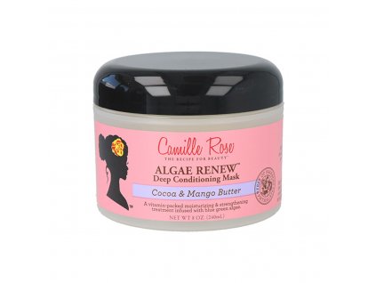 Maska na vlasy pre narovnanie vlasov Camille Rose Algae Kakao Mango (240 ml)
