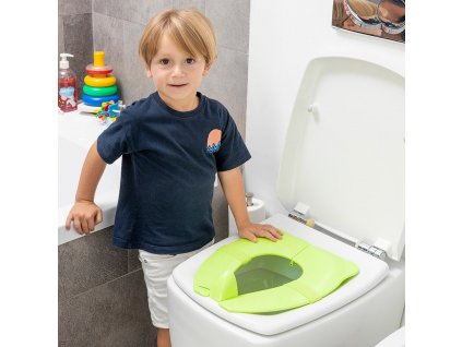 Skladacie detské sedadlo na WC Foltry InnovaGoods