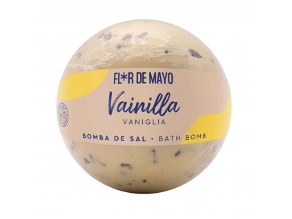 Šumivá bomba do kúpeľa Flor de Mayo Vanilka (200 g)