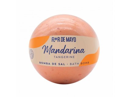 Bomba do kúpeľa Flor de Mayo Mandarínka Hydratačná (200 g)