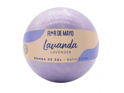 Bomba do kúpeľa Flor de Mayo Levanduľa Hydratačná (200 g)