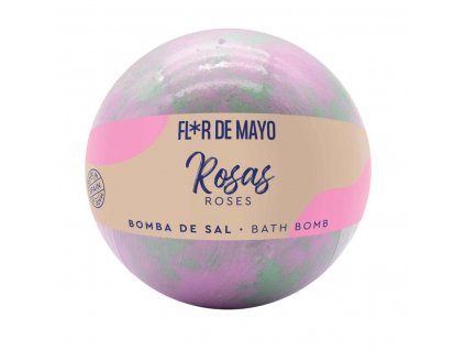 Bomba do kúpeľa Flor de Mayo Ruža Hydratačná (200 g)