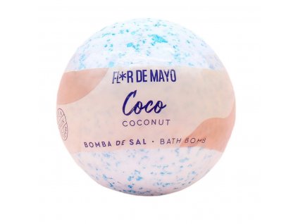 Bomba do kúpeľa Flor de Mayo Kokos Hydratačná (200 g)