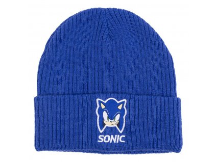 Detská čiapka Sonic Akryl Tmavo modrá (Jednotná veľkosť)