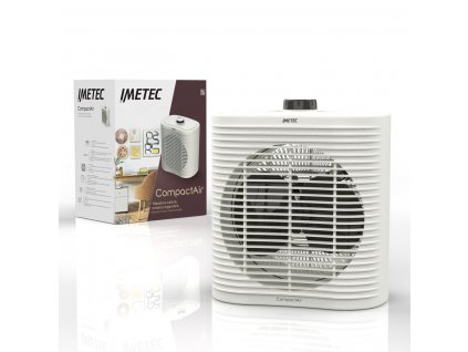 Teplovzdušný ventilátor IMETEC 4032 COMPACT 2000 W Biela