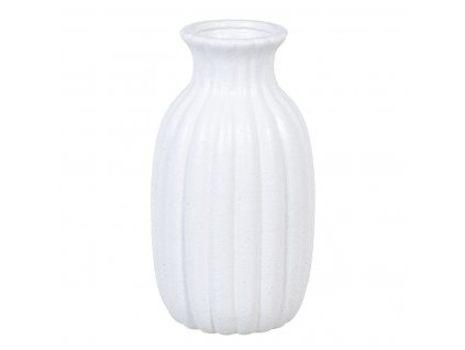 Váza Keramický Biela (14,5 x 14,5 x 27,5 cm)