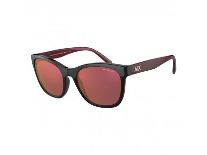 Dámske slnečné okuliare Armani Exchange AX4105SF-8255D0 Čierna Burgundská (ø 54 mm)