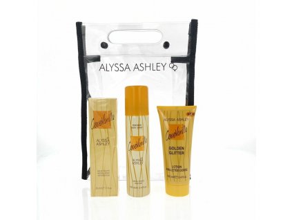 Sada telovej kozmetiky pre ženy Alyssa Ashley Cocovanilla (3 ks)