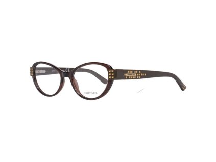 Dámsky rám na okuliare Diesel DL5011-048-51 Gaštanová (ø 51 mm)