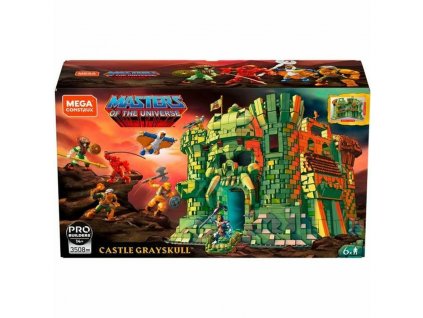 Stavebnica Megablocks Mega Construx Masters of Universe: Grayskull Castle (3508 ks)