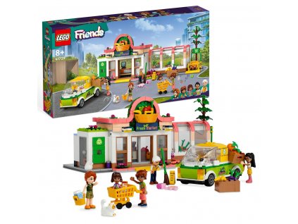 Stavebnica LEGO® Friends 41729 Obchod s biopotravinami (830 ks)