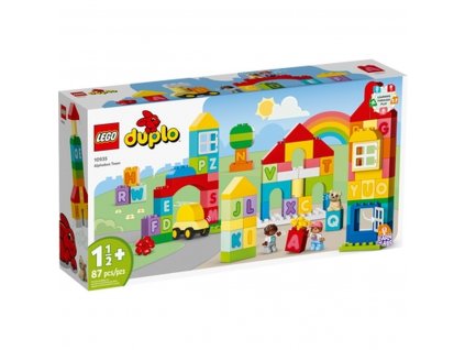 Stavebnica LEGO® Duplo 10935 Písmenkové mestečko (87 ks)