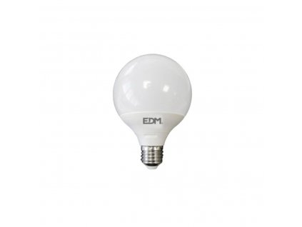 LED žiarovka E27 10 W 6400 K EDM (12 x 9,5 cm)
