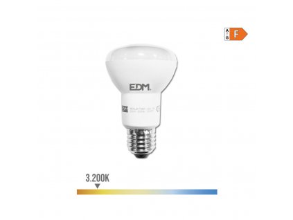 LED žiarovka E27 7 W F 470 lm 3200 K EDM