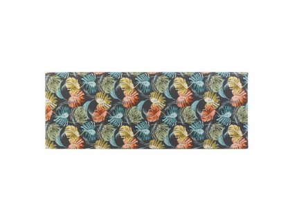 Čelo postele DKD Home Decor Tropické Polyester Drevo MDF (160 x 10 x 60 cm)