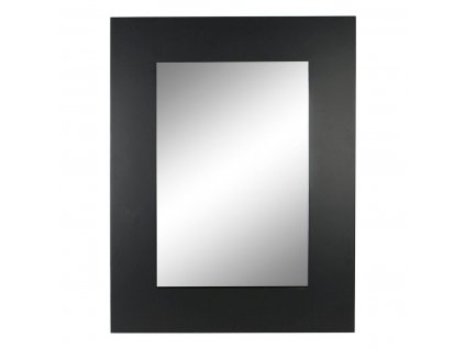 Nástenné zrkadlo DKD Home Decor Čierna Drevo MDF (60 x 2.5 x 86 cm)