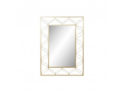 Nástenné zrkadlo DKD Home Decor Kov (70 x 2 x 98 cm)
