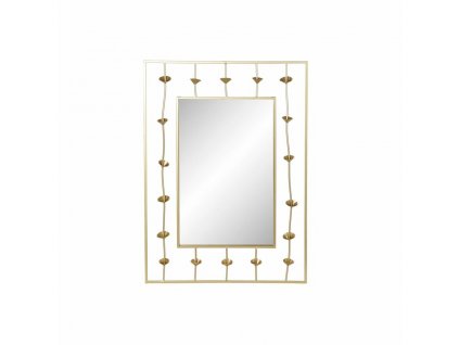 Nástenné zrkadlo DKD Home Decor Kov (70 x 5 x 100 cm)
