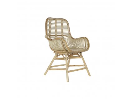 Záhradná stolička DKD Home Decor Ratan (61 x 58 x 92 cm)