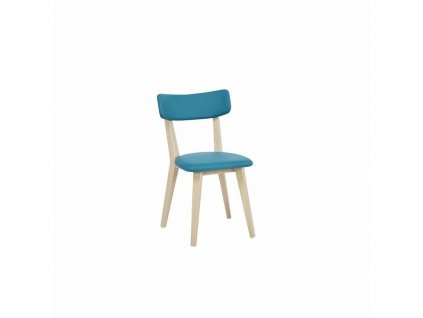 Jedálenská stolička DKD Home Decor Modrá Kov (51 x 46 x 76 cm)
