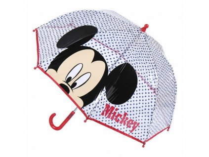 Dáždnik Mickey Mouse Červený