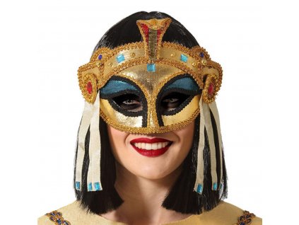Benátska maska Zlatá