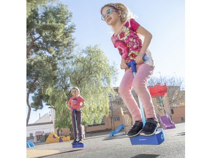 Gumové skákadlo pogo, gumový pogo jumper Funp InnovaGoods