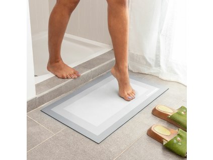 Super absorpčná protišmyková kúpeľňová predložka Thrymat InnovaGoods (60 x 40 x 0,4 cm)