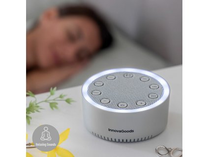 Relaxačný prístroj na spanie s bielym šumom Slewel InnovaGoods