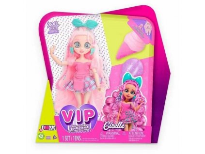 Módna bábika s 30 cm dlhými vlasmi IMC Toys Vip Pets Fashion - Giselle