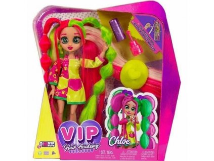 Módna bábika s 30 cm dlhými vlasmi IMC Toys Vip Pets Fashion - Chloe