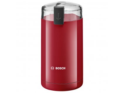 Elektrický mlynček na kávu BOSCH TSM6A014R Nerezová oceľ Plast Červená