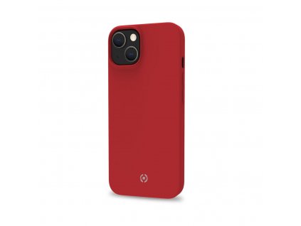 Puzdro na mobil Apple iPhone 14 Plus Celly Silikónové Červená Čierna