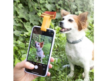 Selfie klip k mobilnému telefónu alebo tabletu pre domácich miláčikov Pefie InnovaGoods