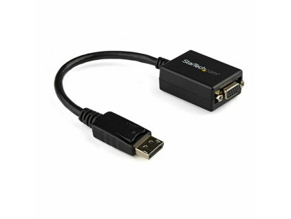 Redukcia DisplayPort (M) na VGA (F) Startech DP2VGA2 Čierna