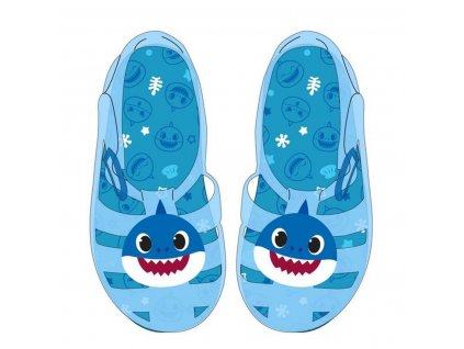 Detské sandále Baby Shark Modrá