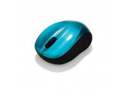 Bezdrôtová myš Verbatim Go Nano 1600 DPI Tyrkysová Čierna + Prijímač USB